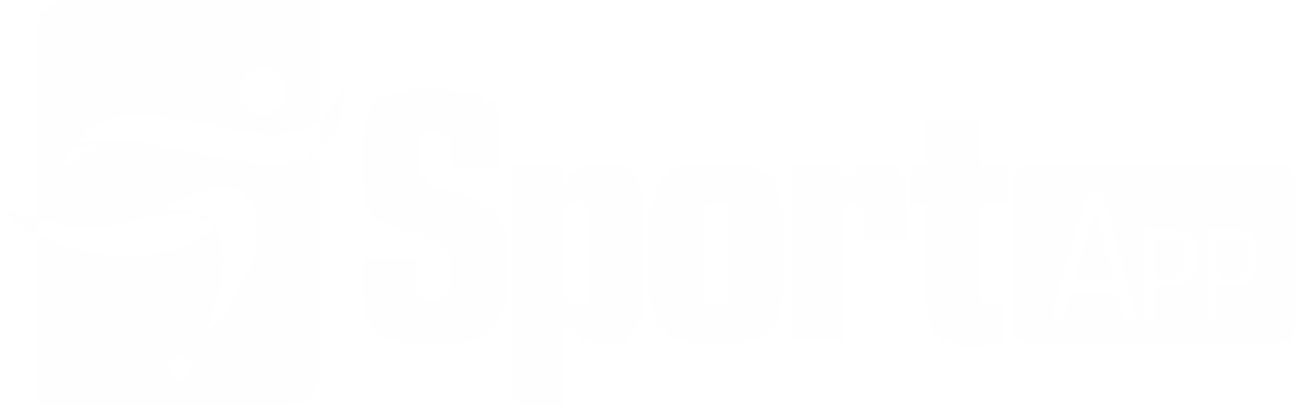 logo sportapp branco